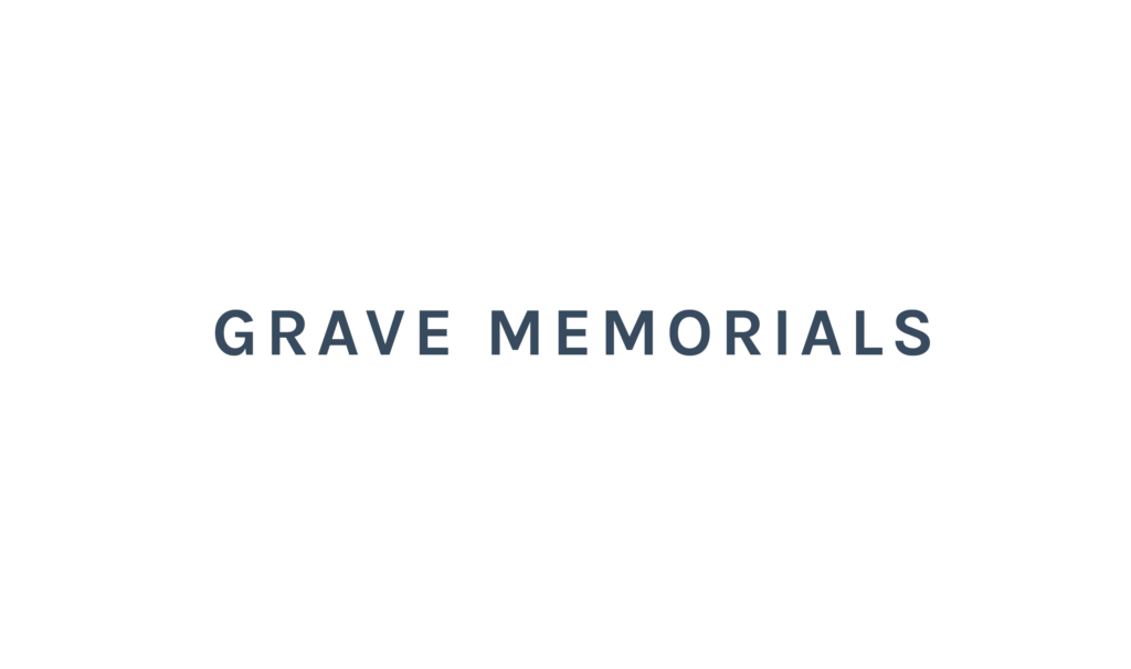 Grave Memorials